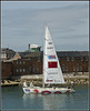 Sailing near the Round Tower, Portsmouth