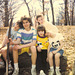 1990, Easter with Tom and Karen