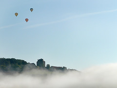 Hot air balloons, Luchtballonnen