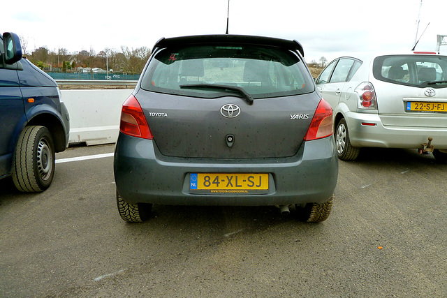 Open day A4 aquaduct – 2007 Toyota Yaris