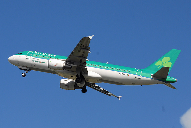 EI-DEF A320 Aer Lingus