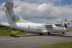 VT-ADI ATR-42 Air Deccan