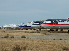 N894US Fokker 100 US Airways