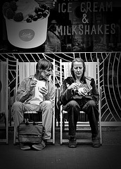 Ice cream & milkshakes