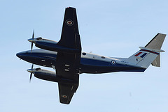 ZK451/K Beech 200 Royal Air Force