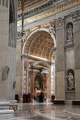 St. Peter's Bascilica - A Quiet Corridor