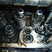 New valve stem seals on the Mercedes-Benz OM615 engine