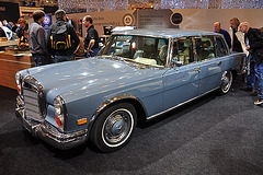 Techno Classica 2011 – Elvis Presley's Mercedes-Benz 600
