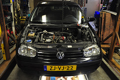 New clutch and gearbox for a 1999 Volkswagen Golf TDI