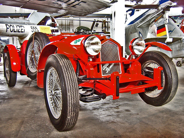 Vintage Alfa Romeo