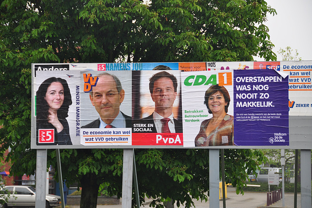 Alternative election campaign posters