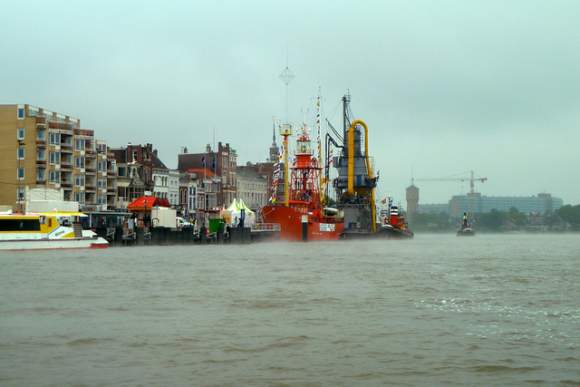 Dordt in Stoom 2012 – View of Dordrecht