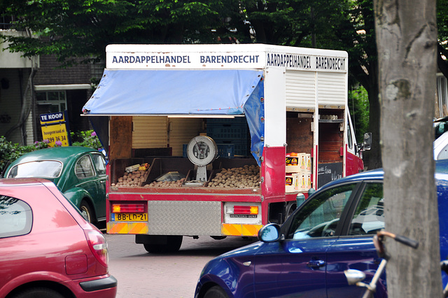 Mobile Potato Shop