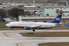 N504AU B737-3B7 US Airways