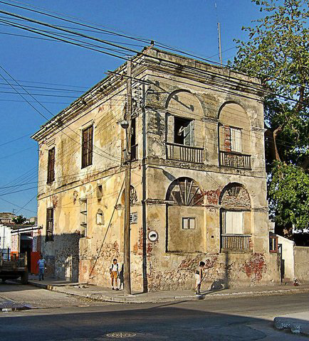 Cuban Street Corner (Fake HDR)