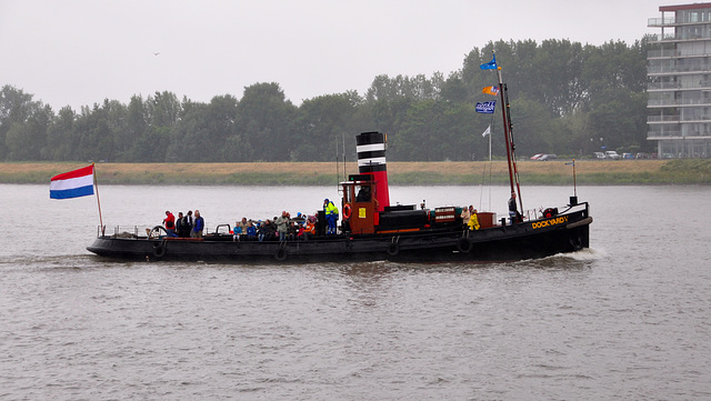 Dordt in Stoom 2012 – Steam tug Dockyard V