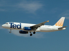N498UA A320-232 Ted
