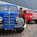 Dordt in Stoom 2012 – 1950 Bedford MLC & 1946 Ford G 198 T