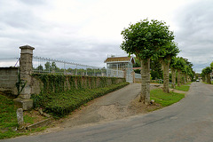France 2012 – Cemetery in Lessard-en-Bresse