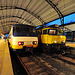 Trains 2988 & 1701 at Haarlem Station