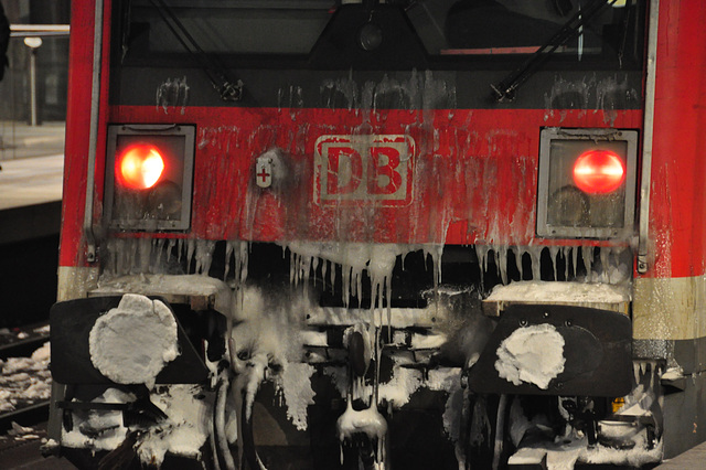 Frosty train