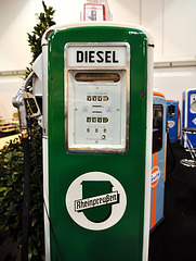 Techno Classica 2011 – Diesel