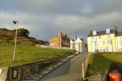 Aberystwyth 2013 – North end of the promenade