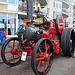 Dordt in Stoom 2012 – Steam tractor Lady Jane