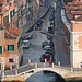 Bridges across the canals of Venice
