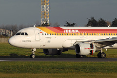 EC-HAF A320-214 Iberia