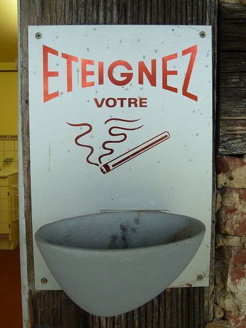 France 2012 – Eteignez votre cigarettes