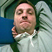 Me in the train