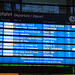 Departures at Berlin Hauptbahnhof