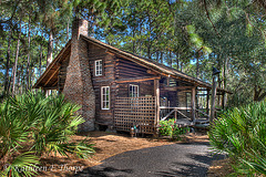 Heritage Village Historical Cabin - HDR - Explore 11/10/11 #491
