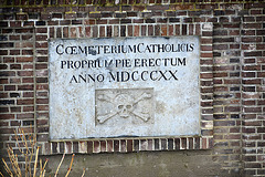 Catholic cemetery in Oudewater