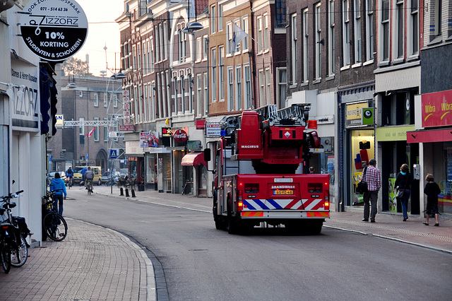 Leidens Ontzet 2011 – 2006 DAF AE75PC Fire Truck