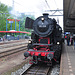 Dordt in Stoom 2012 – Engine 65 018 of the Stoom Stichting Nederland at Dordrecht station
