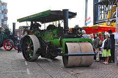 Dordt in Stoom 2012 – 1901 Aveling & Porter Steamroller 4711