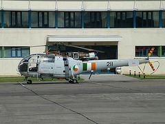 211 Alouette III Irish Air Corps