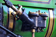 Dordt in Stoom 2012 – 1901 Aveling & Porter Steamroller 4711 – Water pump