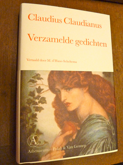 New book – Claudius Claudianus