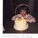 Rachel's 6th birthday, 1990