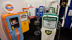 Techno Classica 2011 – Fuel pumps