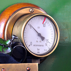 Dordt in Stoom 2012 – Pressure gauge