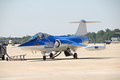 N104RB CF-104D Starfighter