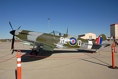 N1940K Spitfire MK.9 Replica