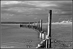 West Wittering.........into the distance!