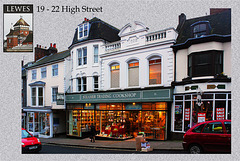 Lewes 19 - 22 High Street - 19.2.2014
