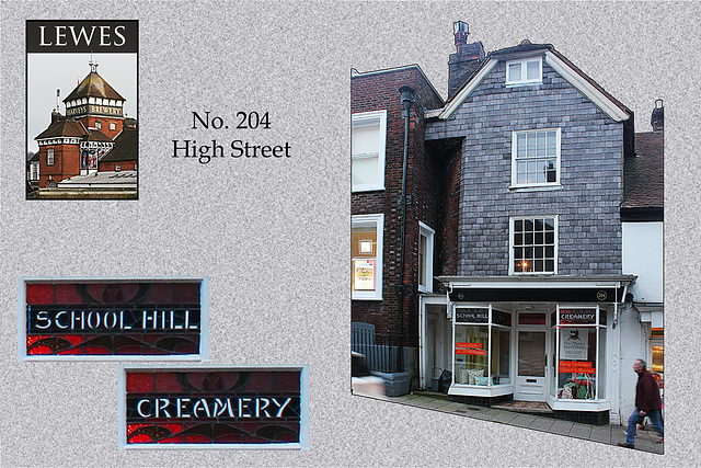 Lewes - 204 High Street - 19.2.2014