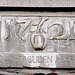 1721 Gable stone "In den guden appel"